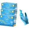 Luvin Universe Guanti in Nitrile Monouso Blu Set da 3 Confezioni da 100 pezzi Taglie S M L XL S