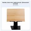 Leggio D e A Tavolo Pieghevole Multifunzione Porta-Libri Utloizzo aD e Attabloe