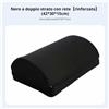 Pedana da Scrivania Multiuso Poggiapiedi a Cuscino da Scrivania Memory Foam