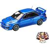 Hobby Japan (Hobbyjapan) NUOVO 1/64 Prodrive P25 modello di produzione 2023 blu
