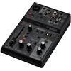 Yamaha Interfaccia audio AG SERIES Live Streaming Mixer Black AG03MK2