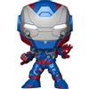 Funko POP! Marvel Avengers: Endgame - Iron Patriot Vinyl Figure - Shop Exclusive