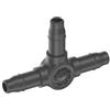 Gardena micro-drip-system raccordo a t 4,6 mm 4,6 mm - (3/16)