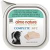 Almo Nature Hfc Complete con Merluzzo del Nord Altlantico 85g Vaschetta Cani Adulti