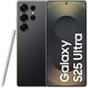 Samsung Galaxy S25 Ultra 512GB 5G 12GB RAM 5.000mAh AI Cellulare Android 15 Smartphone EU senza Simlock senza marchio (Altre offerte, nero, 12GB + 512GB)