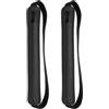 PATIKIL 2 Pezzi Portastilo Per Tablet, Custodia Universale Per Penna Astuccio Retrattile Per Stilo Tasca Elastica Per Matita Custodia Protettiva Per Cover Tablet Notebook, Nero