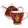 Egan Set Teiera + Tazza Harry Potter Grifondoro
