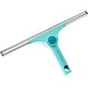 Leifheit tergivetro 2in1 XL Pro Reach, tergivetro per doccia, larghezza di pulizia 40 cm, con angolo di pulizia regolabile, tergivetro per doccia, finestre e specchi, pulitore con sistema a scatto