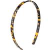 Balmain Hair Couture Cellulose Acetate Headband Tortoise Shell Small Cerchietto 1 pz.