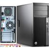 HP COMPUTER HP Z230 CPU INTEL CORE i7 4790 NVIDIA QUADRO SSD 32 GB RAM WINDOWS 11