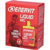 enervit | Enervit Enervit Liquid Gel Limone Energetico 4 4x60 ml