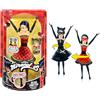 BANDAI - Miraculous - Bambola Ladybug Transformante 26 cm - Si Trasforma in Lady Noire e Bug Noire - Bambola Snodabile con 2 Abiti e Accessori - Giocattolo per Bambini 4+ - P50414