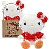 Joy Toy Hello Kitty con Kimono ECO-peluche 14x13x24 cm