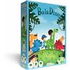 Blackrock Games BALADINO - Gioco da tavolo per bambini, una corsa con i dinosauri, 5 anni in su, ideale in famiglia, da 2 a 4 giocatori, veloce, facile e divertente, tattico, Kiwizou - Blackrock Games