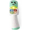 Chicco Microfono Giocattolo per Bambini 18-36 Mesi, Gioco elettronico Musicale Prima Infanzia, modalità di Gioco 4in1, Microfono interattivo con Effetti Divertenti, Melodie, Suoni e Luci