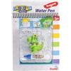 Simba Art & Fun Water Pen Drago - Libro da colorare con pennello ad acqua e 4 pagine magiche (17 x 19 cm), incluso drago da 6 cm, libro da colorare riutilizzabile per bambini dai 3 anni in su