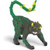 SCHLEICH ELDRADOR CREATURES | Scimpanzé della Giungla 70835 | Figura mostruosa da collezione | Alta qualità per giocare e collezionare | Regalo per bambini dai 6 anni | 9 x 4 x 9 cm
