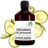 B.O.T cosmetic & wellness Olio di Avocado, Capelli, Olio di Avocado Puro, 500 ml, Smagliature, Pelle Screpolata, Idratazione Viso, Corpo, Penetri la pelle fino a 6 volte meglio rispetto a una crema corpo
