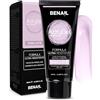 Benail Professional Benail | Acrigel per unghie 60ml. Ricostruzione Unghie, gel unghie, Polygel Acrigel con Dual Form, Gel Ricostruzione Unghie e antigraffio, antigiallo, HEMA Free TPO Free fino a 5 settimane (Ro. Latte)