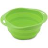 Beco Pets Beco Bowl Ciotola Pieghevole in Silicone Verde MEDIUM 18,5 cm