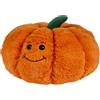 Warmies Peluche Zucca Pesata Utilizzabile nel Microonde con Profumo di Lavanda Francese, Borsa di Grano Calda o Fredda per un fresco relax e un caldo sollievo