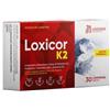 LOGIDEX SRL Loxicor k2 30 compresse