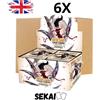RIFTBOUND LEAGUE OF LEGENDS TCG SPIRITFORGED SEALED CASE 6x BOOSTER BOX ENGLISH