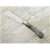 pintus lametta COLTELLO portachiavi 13,5 CM Lametta pintus SARDO MANICO CORNO bue grezzo