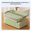 Porta Tessere dado Mahjong Trasparente Custodicea per Mahjong Con Coperchio