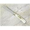 pintus lametta COLTELLO portachiavi 13,5 CM Lametta pintus SARDO MANICO CORNO bue grezzo