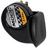 Keenso Altoparlante a corno di lumaca impermeabile 115DB 510Hz, 12V 3.5A Corno di lumaca elettrico ad alto suono basso per scooter per auto moto