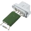 Partuto resistore motore ventilatore HVAC N.1325972 resistore ventilatore riscaldatore per Ford Fiesta Zetec 2001-2017 Metallo ABS Bianco