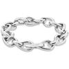 Calvin Klein Bracciale a Maglie da Donna Collezione SCULPTURED DROPS in Acciaio Inossidabile - Disponibile in versione Oro o Argento