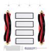 JoyBros Pezzi di Ricambi Accessori Kit per Roborock S5 MAX S6 Pure S6 maxV E5 4x Spazzola Laterale Bianco 2x Rulli Principale 4x Filtri (11-Pack)