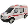 Generic Ambulanza Giocattolo con Luci e Suoni e Movimento Mistero Bump & Go Ambulanze Pronto Soccorso con Luci Suoni Ambulanza Grande per Bambini con Movimento Sirene e Fari Led Giocattolo