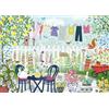 Ravensburger Puzzle 12001754 - Summer Garden - puzzle da giardino disegnato con cura, adatto a bambini dai 14 anni in su