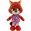 Disney Zootropolis Peluche Nick Wilde 20 cm di Zootropolis 2 Disney - Peluche per bambini e collezionisti - Adatto per bambini di età superiore ai 3 anni