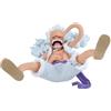 Banpresto Figura Azione Monkey D. Luffy Gear5 III One Piece - King of Artist 20 cm - BP30062P Multicolore - Figura da collezione - Ideale per gli appassionati di Anime