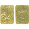 Yu-Gi-Oh! Fanattik Ygo29G Yu-Gi-Oh! Metal Gold Card Collectible Replica Baby Dragon