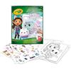 Crayola - Album da Colorare con Sticker Gabby's Dollhouse, 32 Pagine da Colorare e 4 Fogli di Adesivi, per Bambini a Partire dai 3 Anni, 04-7025G