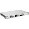 RUIJIEE REYEE SWITCH POE 24 PORTE GIGABIT, LAYER 2+, CLOUD MANAGED, 4 PORTE UPLINK 10G SFP+, POE BUDGET 370W
