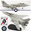 Hobby Master 1/72 F-14A Tomcat USN VF-41 Black Aces Gulf of Sidra, Sukhoi Killer