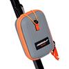 JAWEGOLF Custodia rigida per telemetro da golf, in EVA, compatibile con Bushnell TourX V2 V3 V4 V5 Pro X2 Pro XE e Garmin Z80 Z82 (grigio, magnetico, grande)