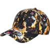 Hip Hop Honour Berretto da bambino Tigre Orange Streetwear originale NY Wild 7 a 12 anni, taglia unica, arancione