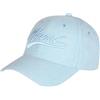 Nyls Création Berretto Miami Blu Pastel Classe e Vintage in Cotone Baseball - Uomo, blu, taglia unica