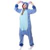 LorranTree Onesie Coperta Portatile, Blu, XL Uomo