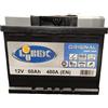 LUBEX Batteria Auto Lubex L2 60ah 480a