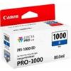 Canon Cartuccia inkjet PFI-1000B Canon blu 0555C001