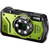 Pentax Ricoh PENTAX WG-8 Green - Fotocamera Rugged 20MP Subacquea 4K GPS