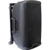 GEMINI Cassa Attiva Trolley As To Go Series Black Potenza 1500 Watt 2112
